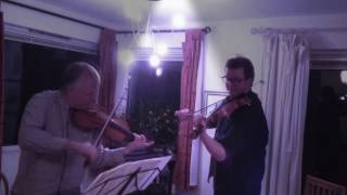 Ola Kvernberg and Arvid Engegård rocking their duet in Ola Kvernberg's Quintet