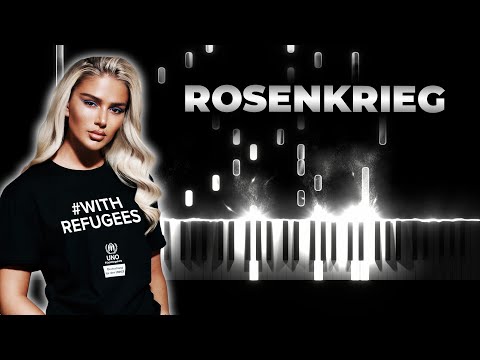 Mozzik x Loredana Rosenkrieg - karaoke piano, instrumental cover