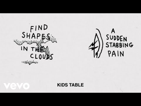 Bright Eyes - Kids Table (Official Visualizer)