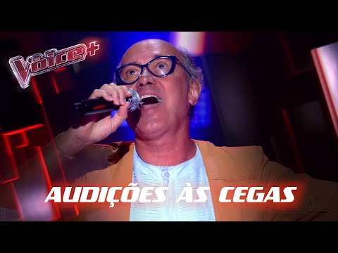 Geraldo Maia canta 'Estrada de Canindé' nas Audições às Cegas – ‘The Voice +’ | 1ª Temporada