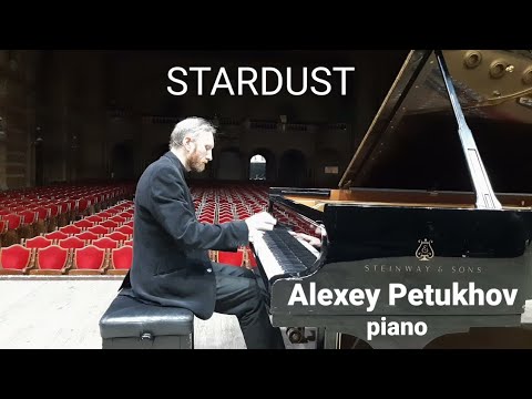 Stardust (Hoagy Carmichael)  -  Alexey Petukhov piano solo #stardust #jazzpiano