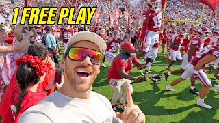 I WENT BACK TO COLLEGE! (FOOTBALL GAMEDAY FULL ACCESS)