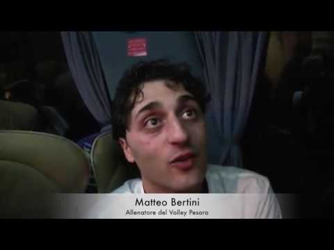 VOLLEY PESARO intervista MATTEO BERTINI - Promozione in A2