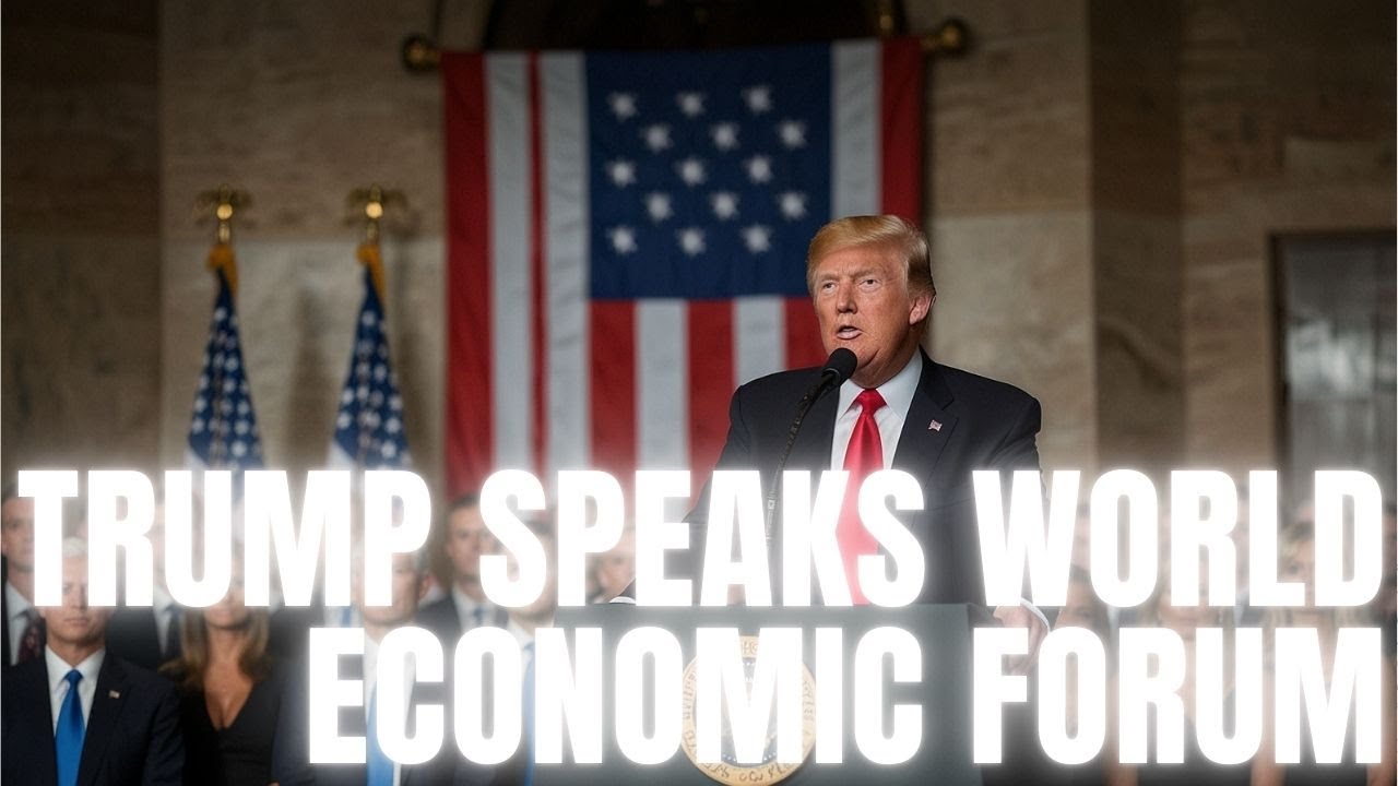 Trump made remarkable speech at World Economic Forum #newsdigests #trump