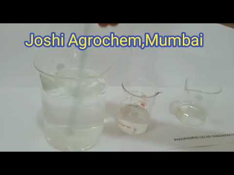 Phosphorus liquid concentrate, 97%, 50 litre barrel