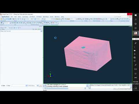 ProCast Gravity Part1