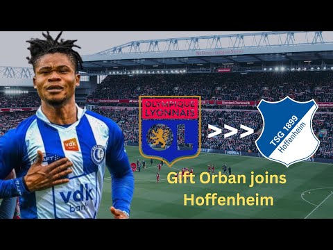 This is why Hoffenheim sign Gift Orban. @bundesliga | 2025 transfer