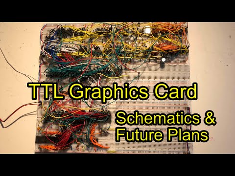 TTL Graphics Card Schematics and future plans