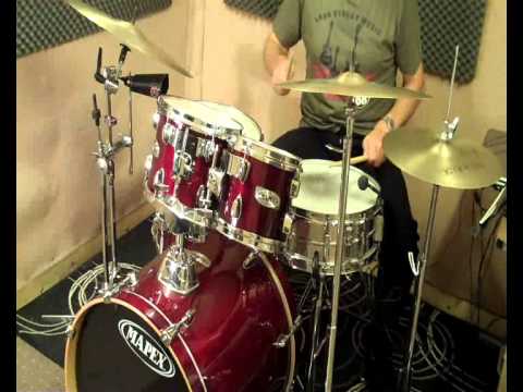 Trinity Guildhall 2011 Drumkit Grade 5 Rudiment Study No 1 Frank Hockney - drums