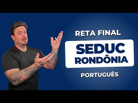 Revisão SEDUC RO: Português para a banca IBADE - Pablo Jamilk