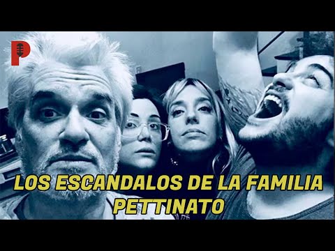 Asuntos de familia: los escándalos en los que se vio envuelto el apellido Pettinato