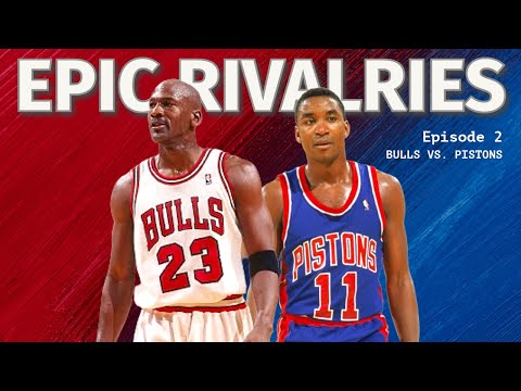 Michael Jordan's Toughest Challenge - The Bad Boy Pistons - Bulls vs Pistons - Epic Rivalries  Ep 2