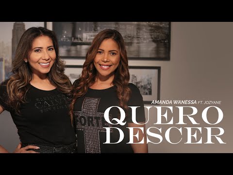 Quero Descer - Amanda Wanessa feat. Jozyanne (Voz e Piano) #207