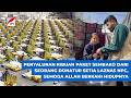 SEORANG DONATUR SETIA NPC TITIPKAN RIBUAN PAKET SEMBAKO UNTUK PENDUDUK PALESTINA DI JALUR GAZA