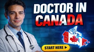 How to Become a Doctor in Canada 🇨🇦 (Step-by-Step Guide)