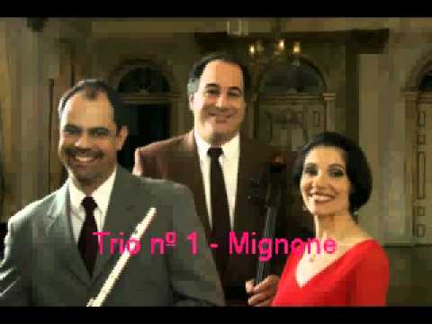 Trio Mignone - Trio nº 1, de Francisco Mignone.
