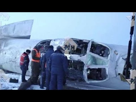 Tupolev TU22 Backfire | The accident of Olenya airbase | Tupolev TU-22 Crash | Landing crash