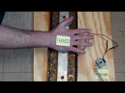 Generate electricity from your body heat