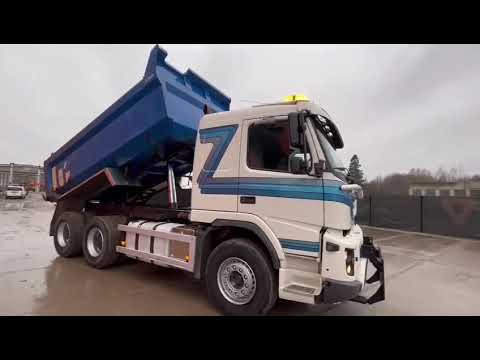 Volvo FMX 500 6X4 VEB+ Big-Axle Steelsuspension Euro 5 for sale