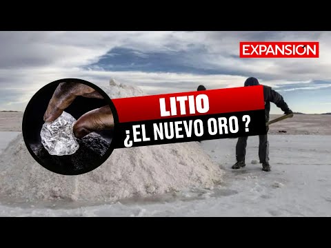 ¿QUÉ es el LITIO y para qué SIRVE el NUEVO 'ORO BLANCO'? | ÚLTIMAS NOTICIAS