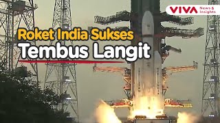 Download lagu Detik-detik Roket Raksasa India Sukses Antar Satelit CMS-03 ke Luar Angkasa mp3