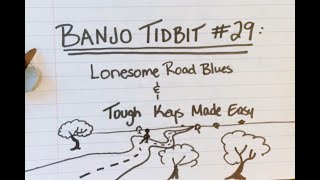Lonesome Road Blues &amp; How it Makes Tough Keys Easy
