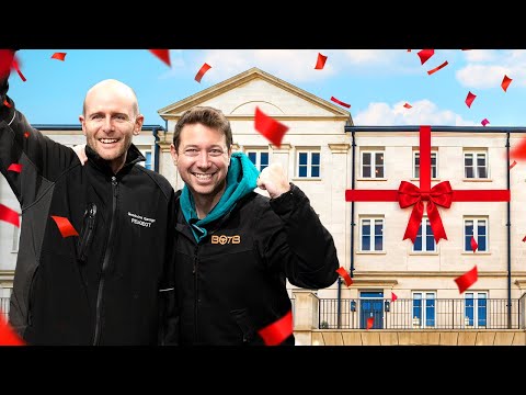 He Won The £1.15M Dream Home in Bath! Did He Leave His Job?