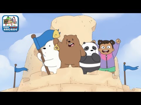 We Bare Bears: Sandcastle Battle! - Defend Your New Home At All Costs (CN Games)