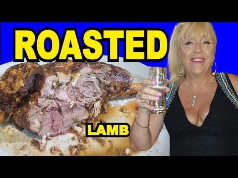 FULL ROAST LAMB - 60 MINUTES - MONEY SAVER!