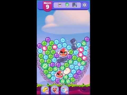 Angry Birds Dream Blast Level 2056 - NO BOOSTERS 😠🐦💤🎈 | SKILLGAMING ✔️