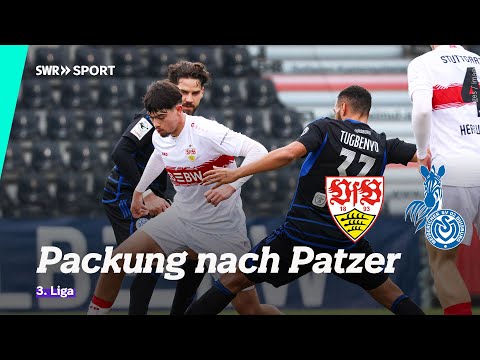 3. Liga: VfB Stuttgart II – MSV Duisburg, 20. Spieltag | SWR Sport