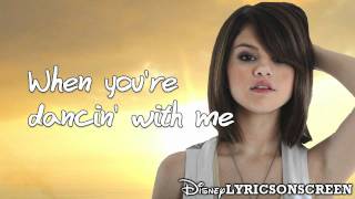 Selena Gomez &amp; The Scene - Shake It Up (Lyrics Video) HD