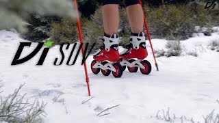 preview picture of video 'Powerslide Vi SUV | SnowUV Nordic Skating'