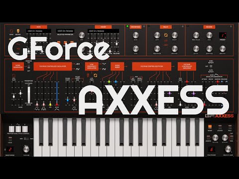 Axxess Synthesizer by GForce (No Talking)