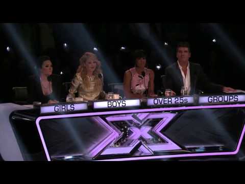 Tim Olstad I'll Be There THE X FACTOR USA 2013