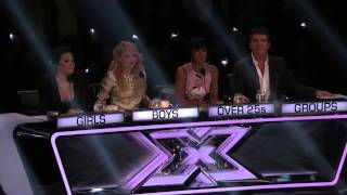 Tim Olstad I'll Be There THE X FACTOR USA 2013