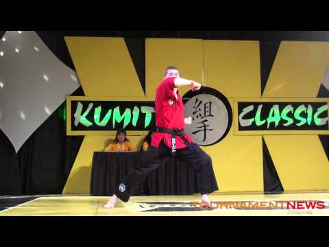 Ewell Carter Adult Contemporary Forms Grands at Kumite Classic 2013