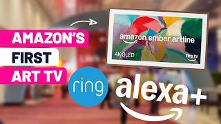 HUGE Amazon news | Fire Stick overhaul, new Ember Artline TV and Alexa+ takes on ChatGPT