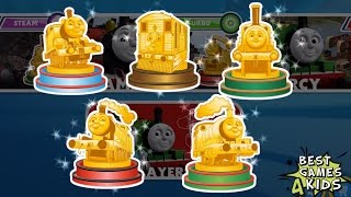 Thomas &amp; Friends: Go Go Thomas! – Speed Challenge | Unlock All TROPHIES, JAMES’ Turbo Boost By Budge