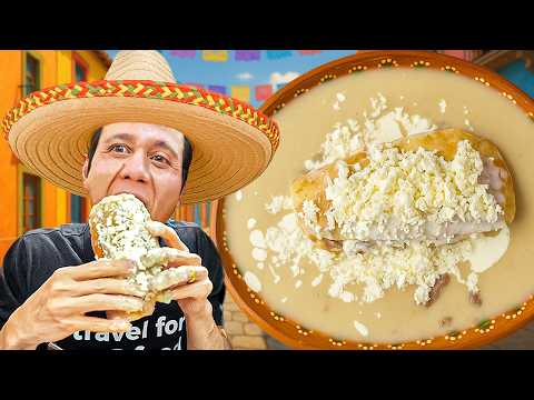 Best STREET FOOD in Mexico!! 33 Meals - Ultimate Mexican Food Tour [Full Documentary]