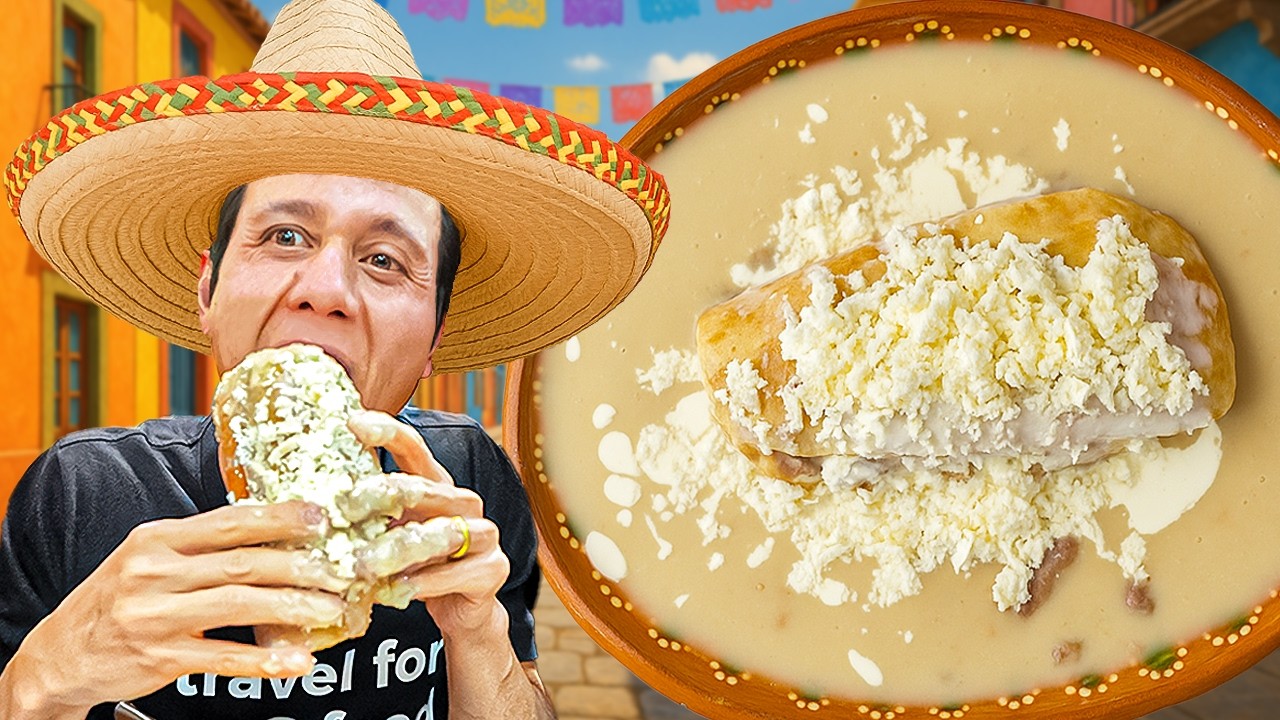 Best STREET FOOD in Mexico!! 33 Meals - Ultimate Mexican Food Tour [Full Documentary]