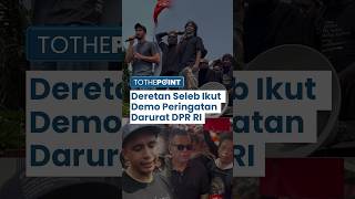 Deretan Selebritis Ikut Demo Peringatan Darurat Kawal Putusan MK di DPR RI, Ada Komika Bintang Emon