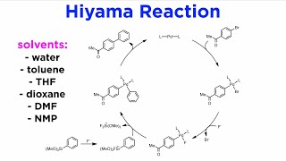 Hiyama Reaction