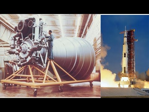 Saturn V, F-1 engine start-up