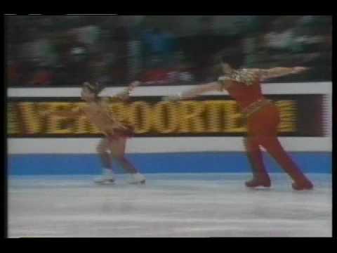 Urbanski & Marval (USA) - 1993 World Figure Skating Championships, Pairs' Free Skate