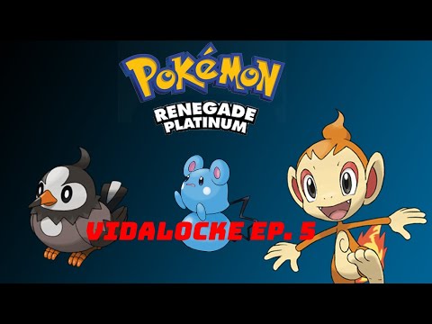 Pokémon RENEGADE Platino VIDALOCKE Ep 5 ¡¡ QUE ME ESTAS CONTANDOOOOO!! [Eduard Elrick]