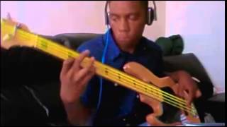 My Girl | Diggy ft. Trevor Jackson | bass cover