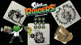 【＃3】ゼロから始める「Splatoon RAIDERS（＃スプラトゥーンレイダース）」ライブ配信〖羽ばたくシャケを倒したその先の探索へ！！〗≪＃レトロンTPS≫