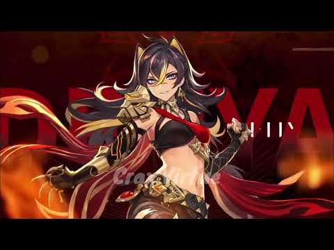 Dehya Alternate Wish Animation (Genshin Impact)