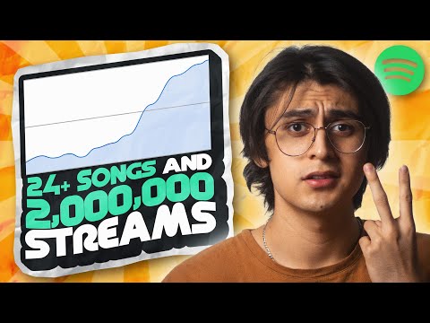 I released a song EVERY MONTH for 2 years (Results)